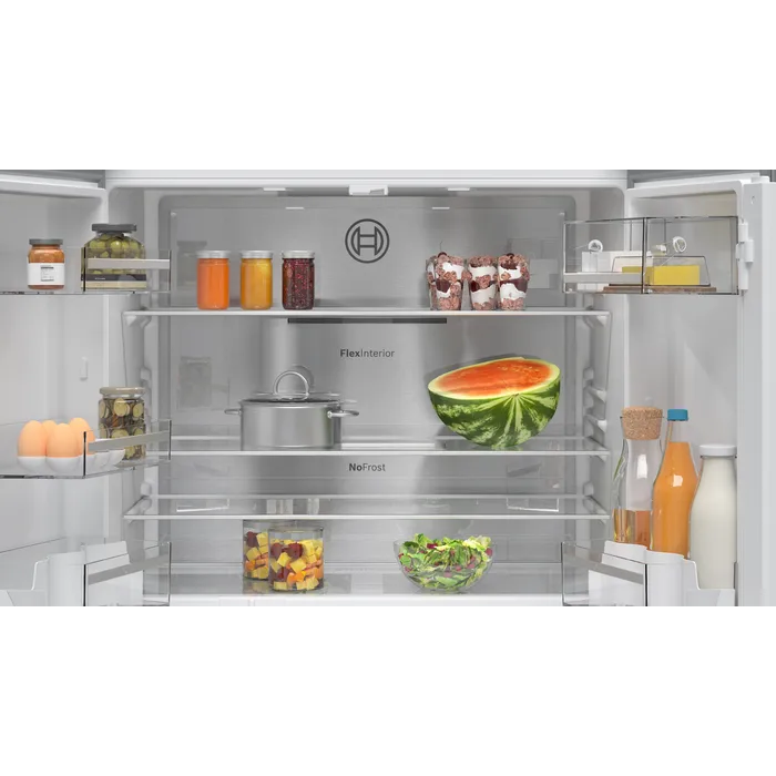 Tủ lạnh Bosch KFN96AXEA Serie 4 646 lít màu đen inox