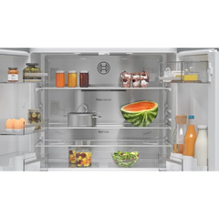 Tủ lạnh Bosch KFN96AXEA Serie 4 646 lít màu đen inox