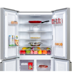 Tủ lạnh 4 cửa Sharp SJ-FX420VG-BK 404 lít