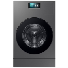 Máy giặt sấy Samsung WD25DB8995BZSV Cửa Trước với Sấy Bơm Nhiệt Heatpump 25kg Bespoke AI Laundry Combo™