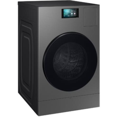 Máy giặt sấy Samsung WD25DB8995BZSV Cửa Trước với Sấy Bơm Nhiệt Heatpump 25kg Bespoke AI Laundry Combo™