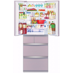 Tủ lạnh 6 cửa Mitsubishi Electric MR-WX52D-F 506 lít