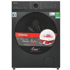 Máy giặt sấy Toshiba TWD-T21BU140UWV(MG) Inverter giặt 13 kg - sấy 8 kg