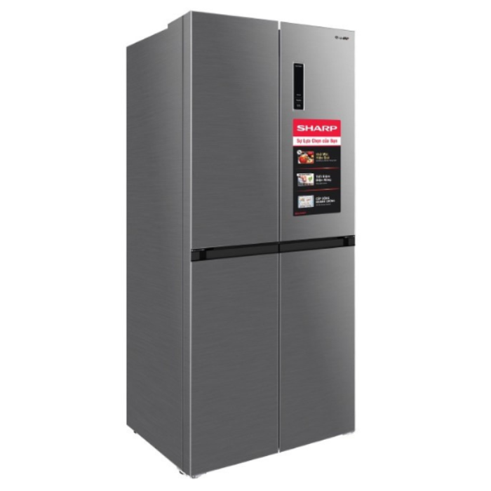 Tủ lạnh 4 cửa Sharp SJ-FX420V-SL 404 lít