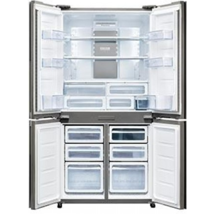 Tủ lạnh 4 cửa Sharp SJ-FXPI689V-RS 607 lít