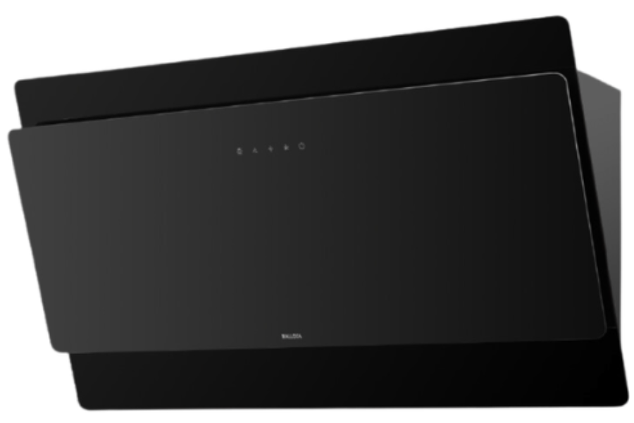 Máy hút khói khử mùi áp tường Malloca MC 9086HS