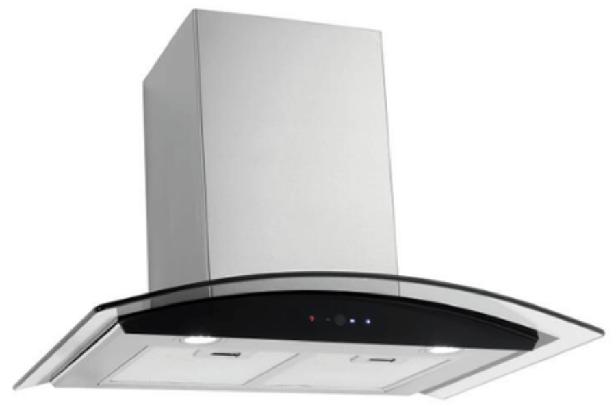 Máy hút mùi kính cong Kaff KF-GB973