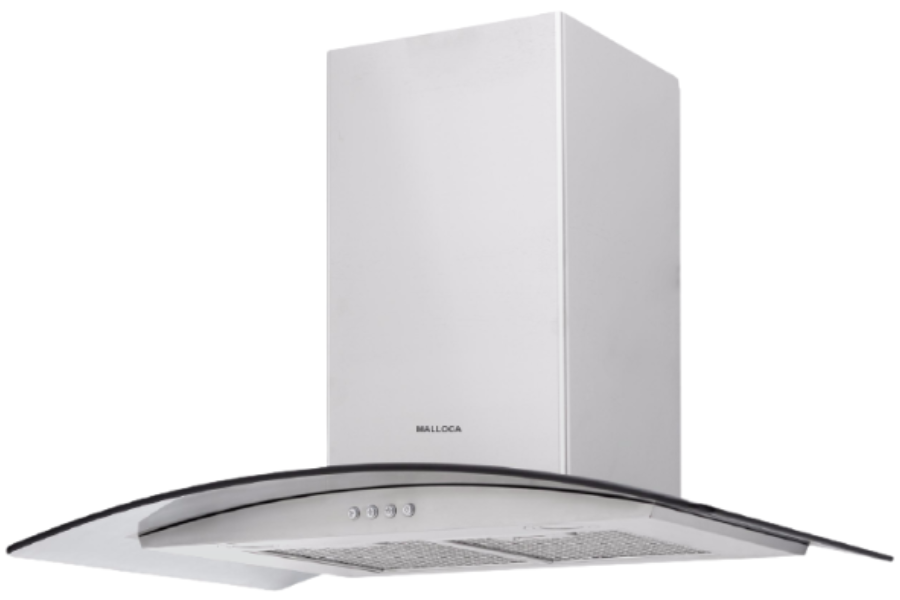 Máy hút khói khử mùi áp tường Malloca MC 750E
