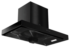 Máy hút mùi Midea H90B81ET21BG-VN áp tường màu đen