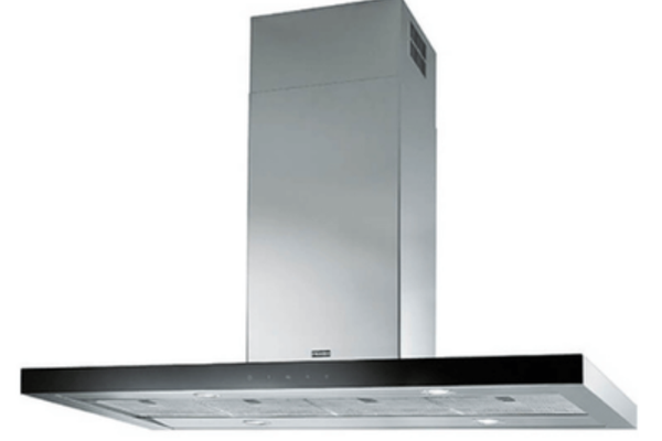 Máy hút mùi đảo Franke FCR 1225 I TC BK/XS 110.0369.804