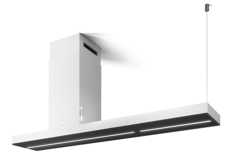 Máy hút mùi đảo Elica HAIKU ISLAND WH/A/180 - PRF0146291