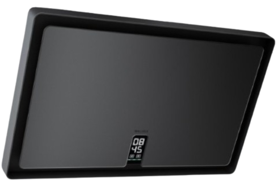 Máy hút khói khử mùi áp tường Malloca K-153MB