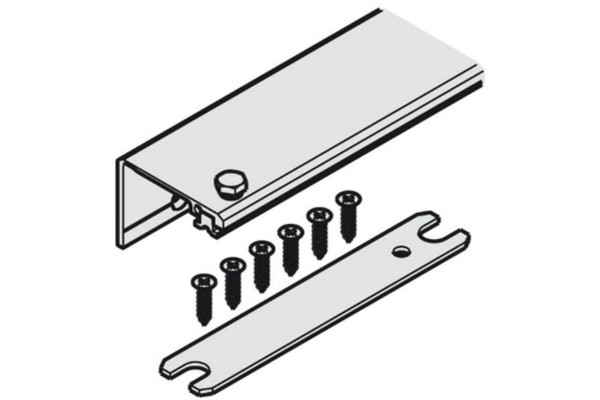 Thanh kết nối cho 1 bên cánh Hafele 900 mm 408.30.092
