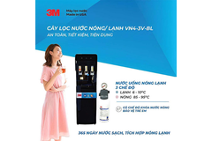 Máy lọc nước 3M VN4-3V-BL nóng lạnh