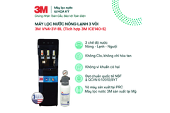 Máy lọc nước 3M VN4-3V-BL nóng lạnh