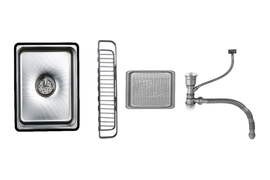Chậu rửa chén Maadela LU7546GP inox 304