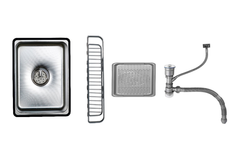 Chậu rửa chén Maadela LU7546GP inox 304