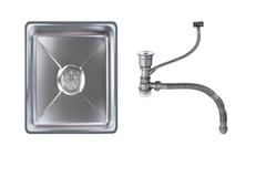 Chậu rửa chén Maadela LU7848HP inox 304