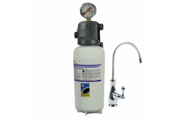 Máy lọc nước 3M ICE140-S dưới bồn rửa (kèm vòi 3M)