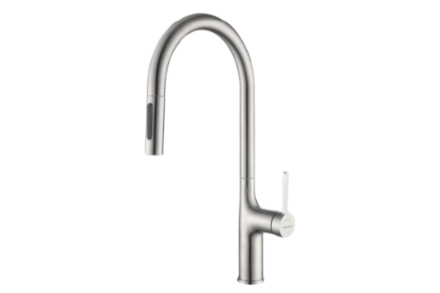 Vòi rửa chén Malloca K1726-SS ECO