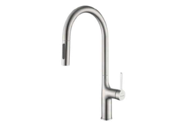Vòi rửa chén Malloca K1726-SS