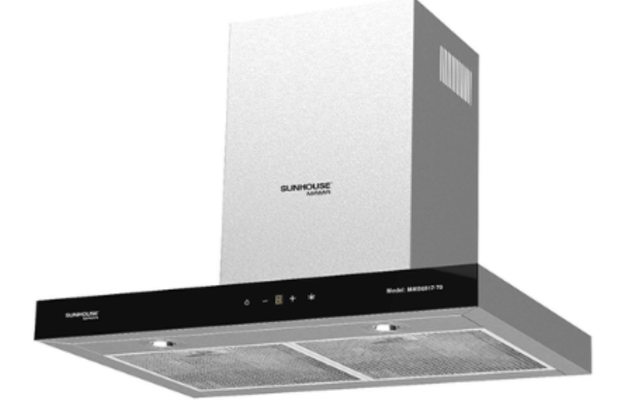 Máy hút khói khử mùi SUNHOUSE MAMA MMB6817-70