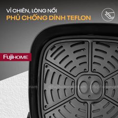 Nồi chiên không dầu Fujihome A8DG1 8 Lít