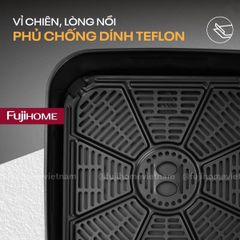 Nồi chiên không dầu Fujihome A8DG2 8 Lít