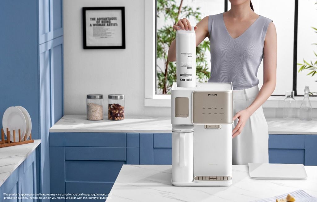 Máy lọc nước RO Philips ADD6922CG/74 để bàn