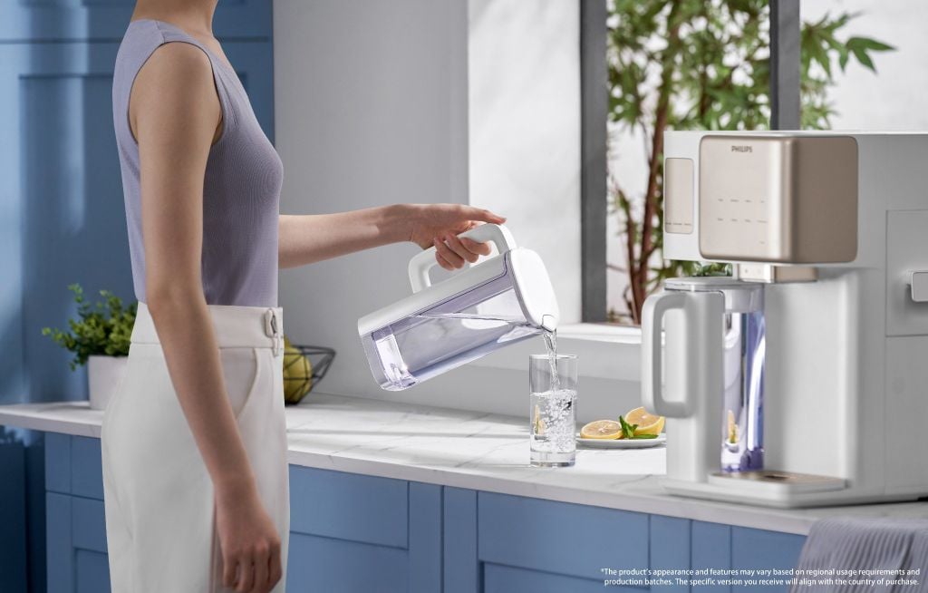 Máy lọc nước RO Philips ADD6922CG/74 để bàn