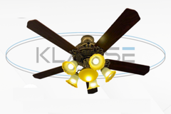 Quạt trần Klasse 52KSP 596 - Đúc