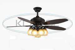 Quạt trần Klasse 52KSP 512