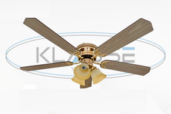Quạt trần Klasse 52KSP 355Y - 3D