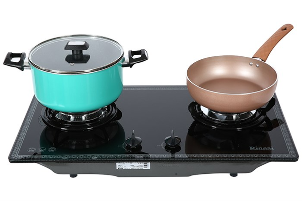 Bếp gas âm Rinnai RVB-2BG(B)N