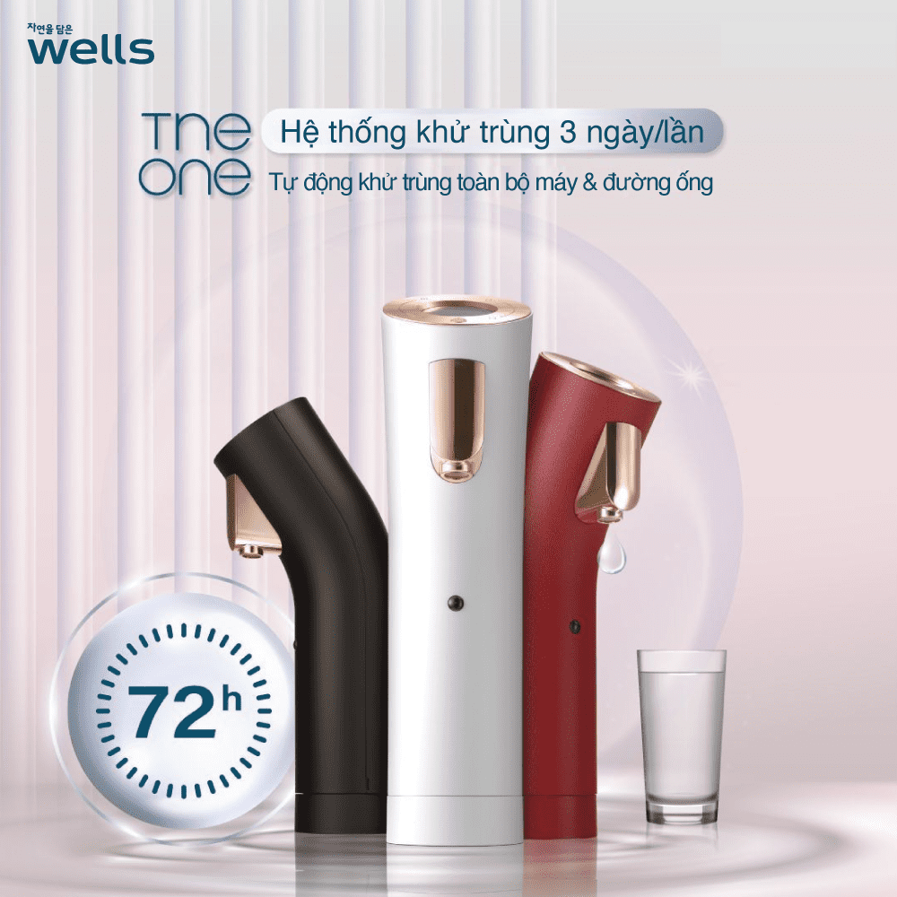Máy lọc nước Wells The One