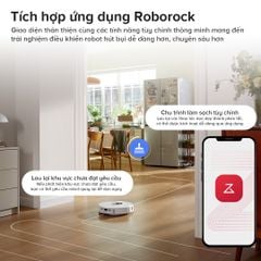 Robot hút bụi lau nhà Roborock QRevo C Pro màu trắng