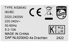 Bàn ủi hơi nước đứng Philips AIS8540/80