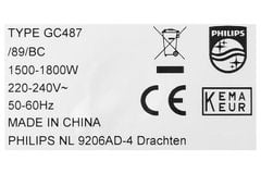 Bàn ủi hơi nước đứng Philips GC487/89