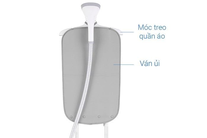 Bàn ủi hơi nước đứng Philips GC487/89