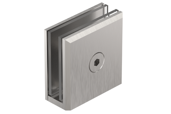 Kẹp kính gắn tường 90° Imundex 712.12.500