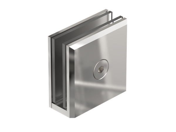Kẹp kính gắn tường  Imundex 712.12.570