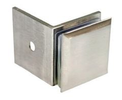 Kẹp kính gắn tường có bas đỡ Imundex 712.12.501
