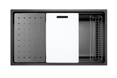 Chậu rửa bát Kluger KG7644FB Plus
