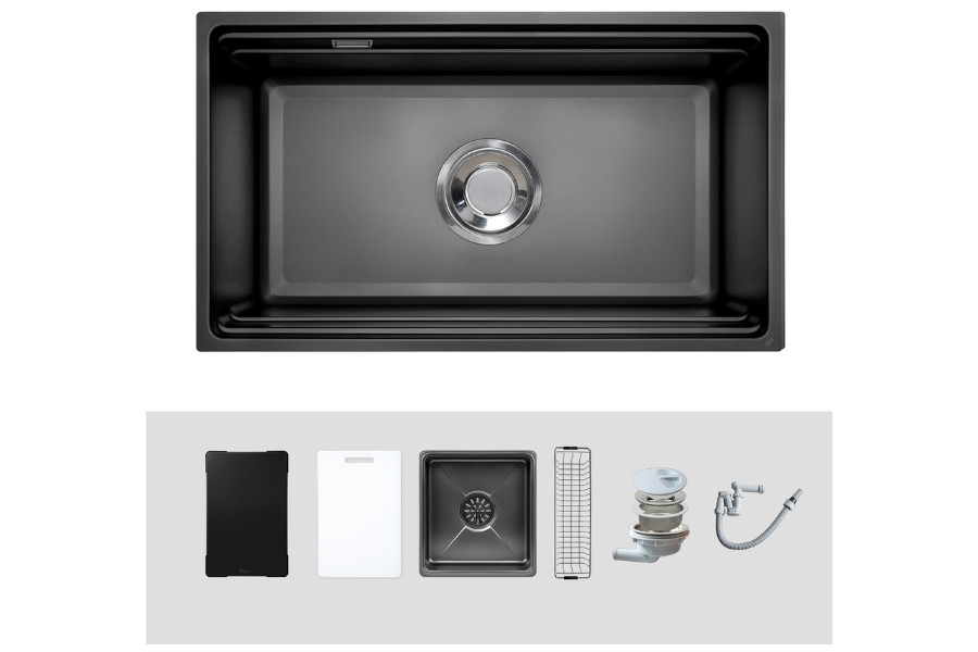 Chậu rửa bát Kluger KG7644FB Basic