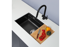Chậu rửa bát Kluger KG7644FB Plus