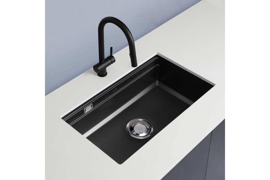 Chậu rửa bát Kluger KG7644FB Basic