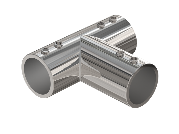Bas giữ thanh treo gắn tường Imundex 718.15.278 Inox 304 cao cấp