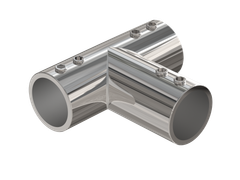 Bas giữ thanh treo gắn tường Imundex 718.15.278 Inox 304 cao cấp