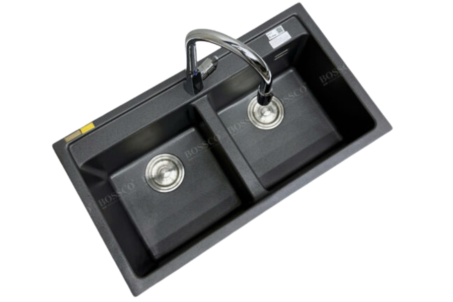 Chậu rửa chén Bossco BC-RT9050XĐ 2 hộc