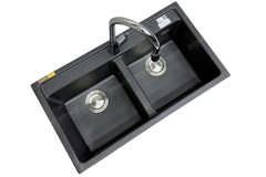 Chậu rửa chén Bossco BC-RT9050XĐ 2 hộc